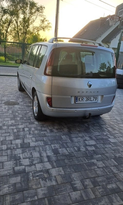 Renault Espace cena 24600 przebieg: 229800, rok produkcji 2007 z Niepołomice małe 191